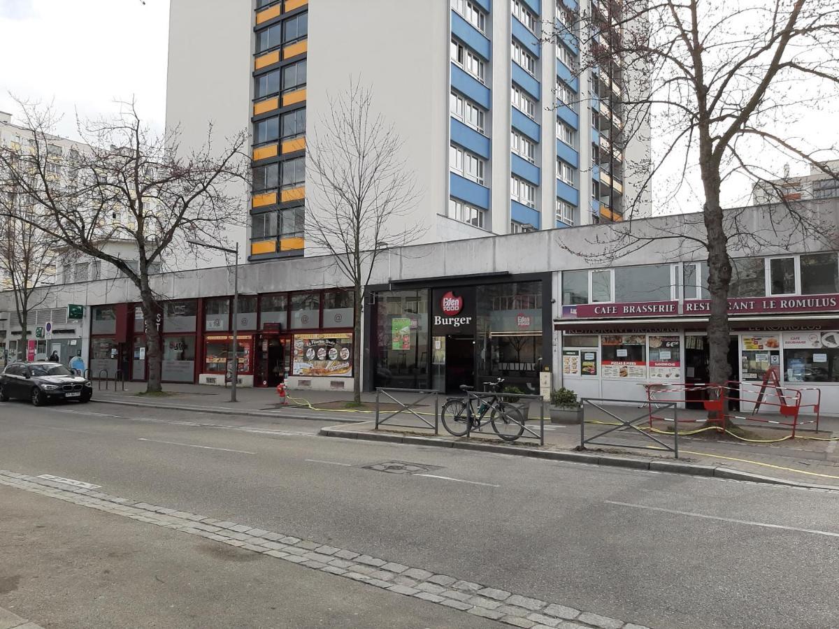 Jina Apartamento Estrasburgo Exterior foto